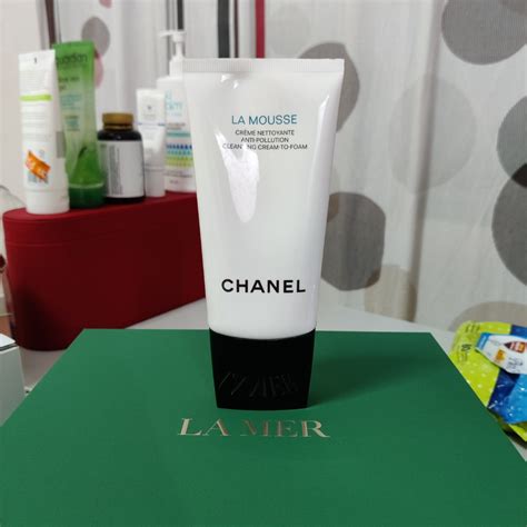 chanel mousse cleanser review|chanel anti pollution cleansing gel.